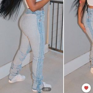 Rosina elsa wash light blue jeans